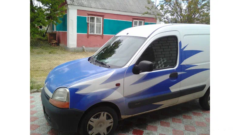 Renault Kangoo 2002