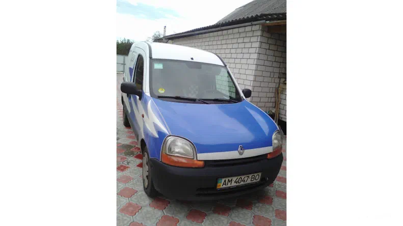 Renault Kangoo 2002