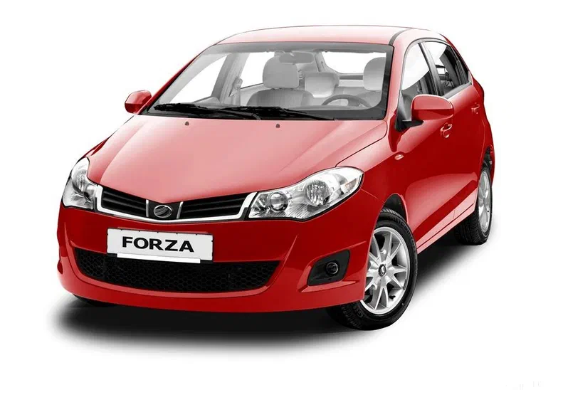 ЗАЗ Forza 2014