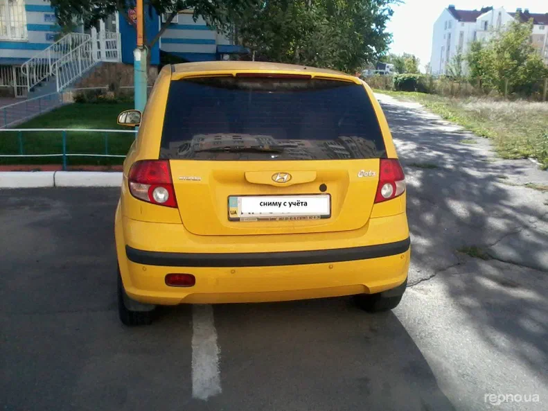 Hyundai Getz 2005