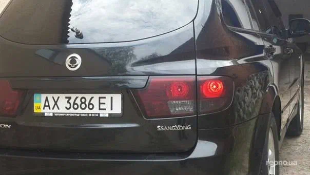SsangYong Kyron 2008 - 7