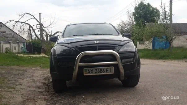 SsangYong Kyron 2008