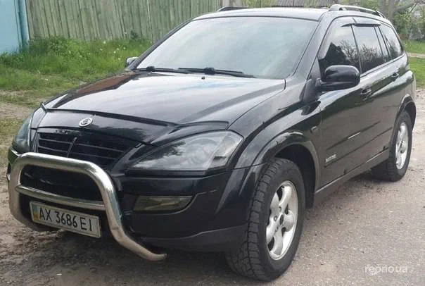 SsangYong Kyron 2008 - 13