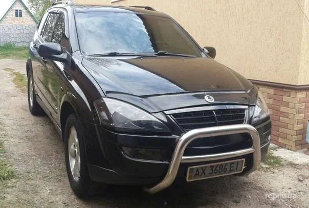 SsangYong Kyron 2008 - 9