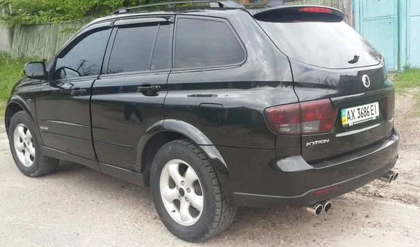 SsangYong Kyron 2008 - 11
