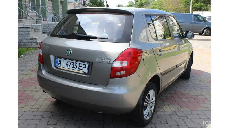 Skoda Fabia 2008 - 21