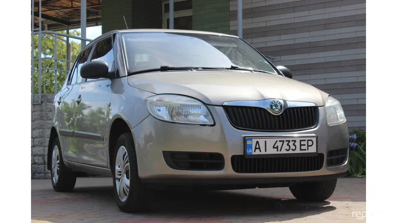 Skoda Fabia 2008 - 16