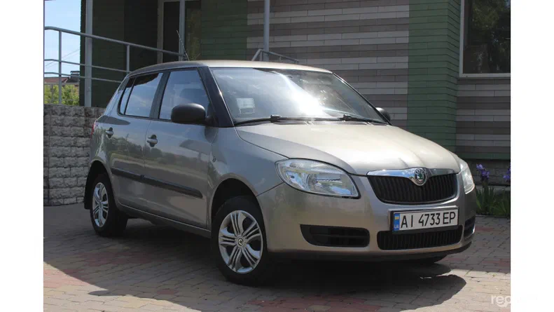 Skoda Fabia 2008