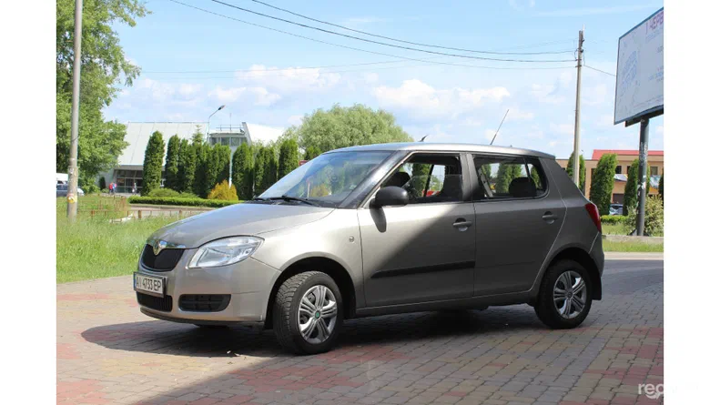 Skoda Fabia 2008 - 24