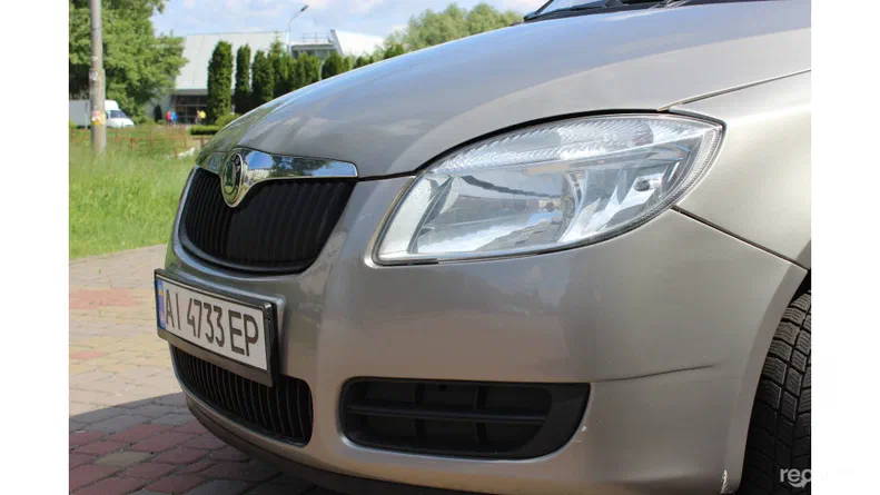 Skoda Fabia 2008 - 25