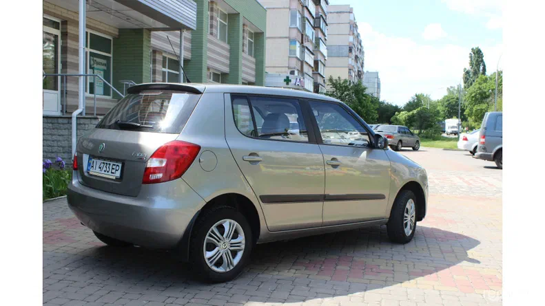 Skoda Fabia 2008 - 20