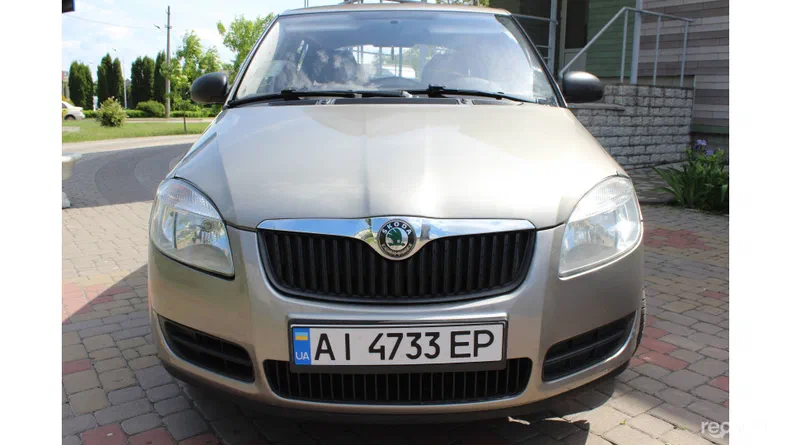 Skoda Fabia 2008