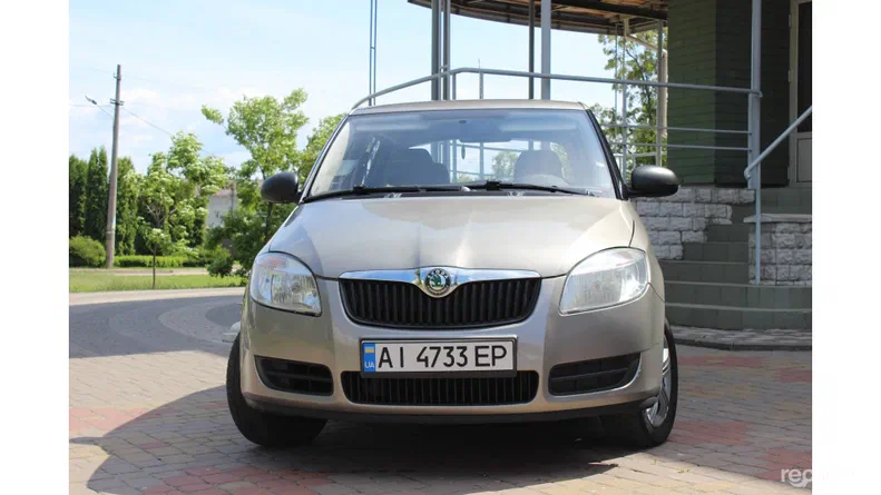 Skoda Fabia 2008 - 18