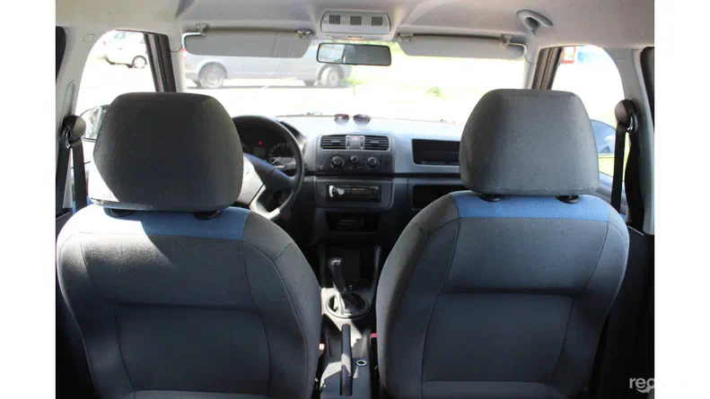 Skoda Fabia 2008 - 9