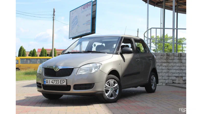 Skoda Fabia 2008 - 17