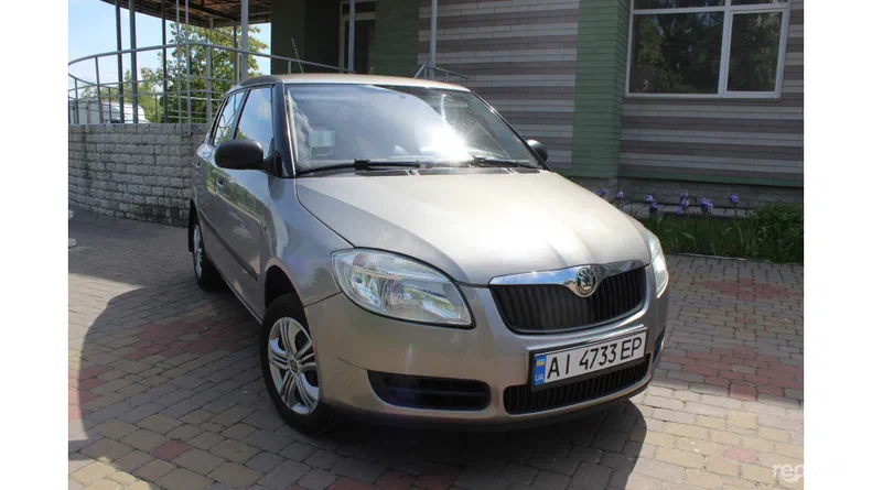 Skoda Fabia 2008