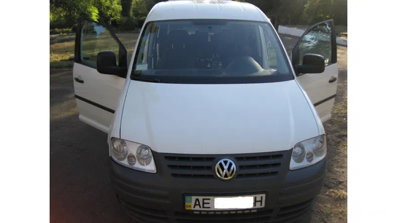 Volkswagen Caddy 2009