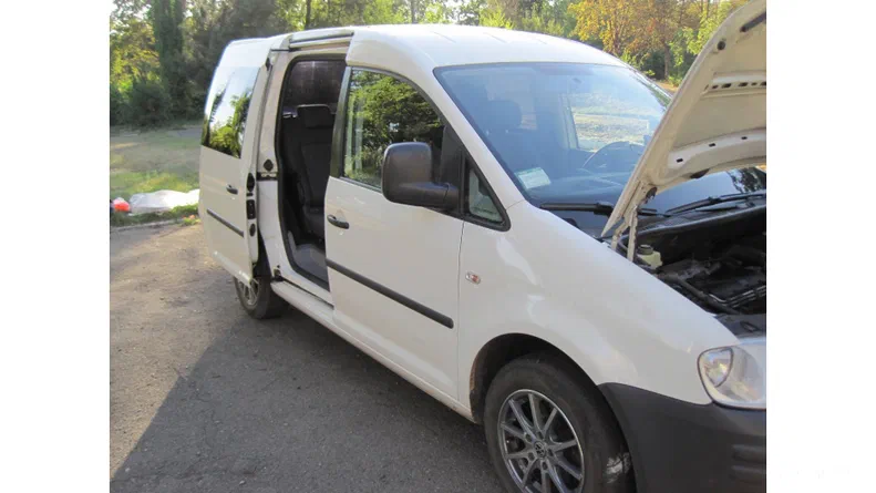 Volkswagen Caddy 2009