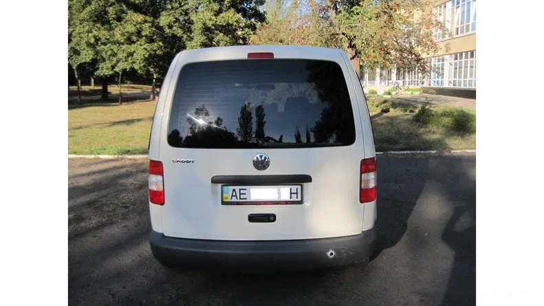 Volkswagen Caddy 2009