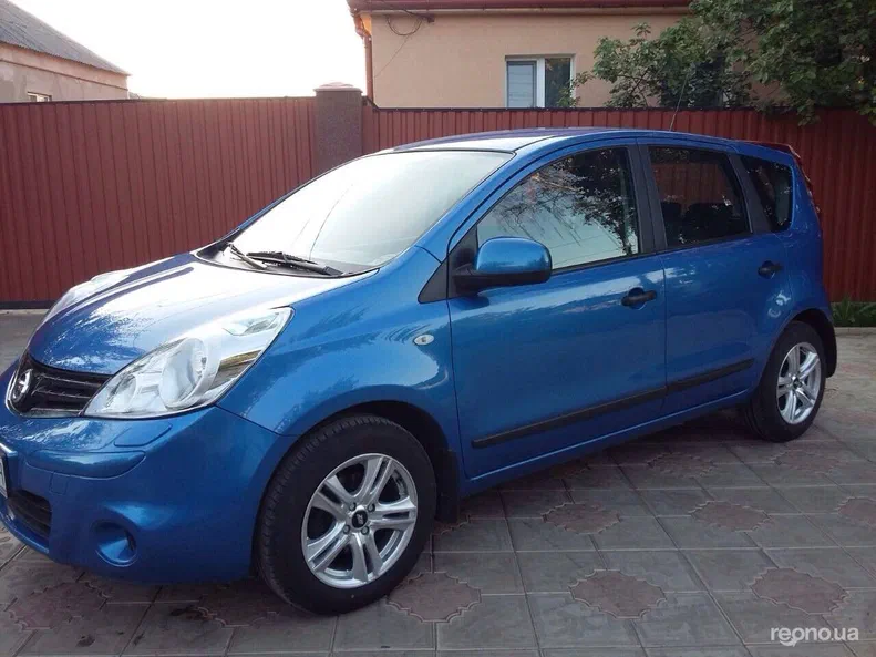 Nissan Note 2012