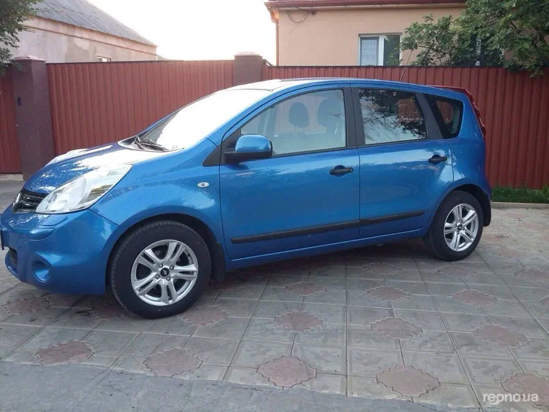 Nissan Note 2012