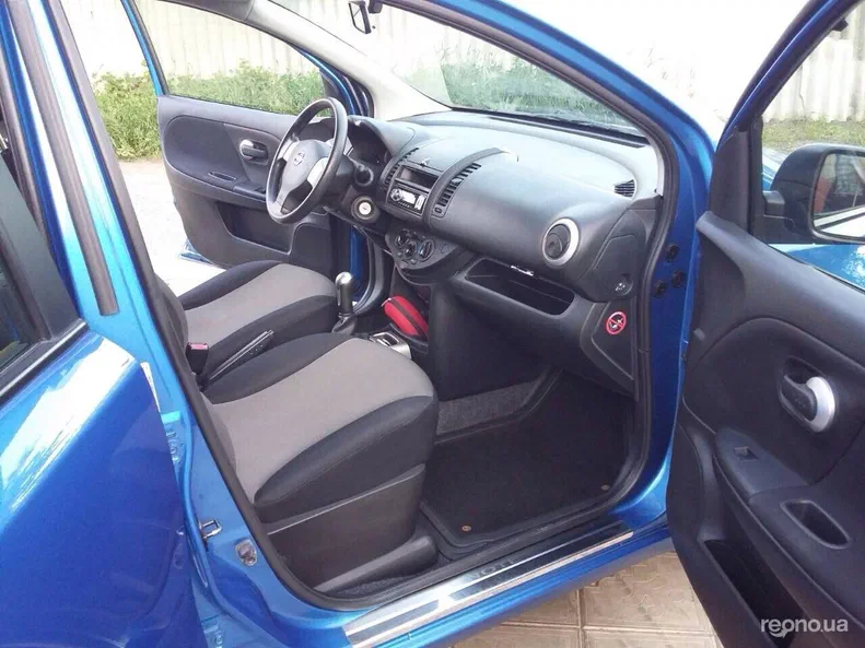 Nissan Note 2012
