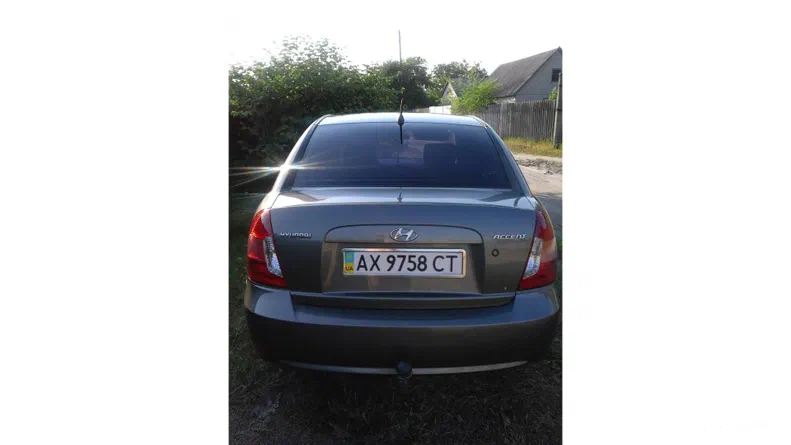 Hyundai Accent 2008