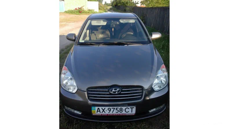 Hyundai Accent 2008