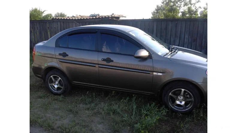 Hyundai Accent 2008