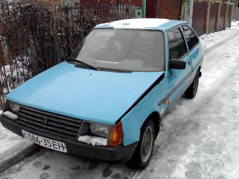 ЗАЗ 1102 «Таврия» 1991