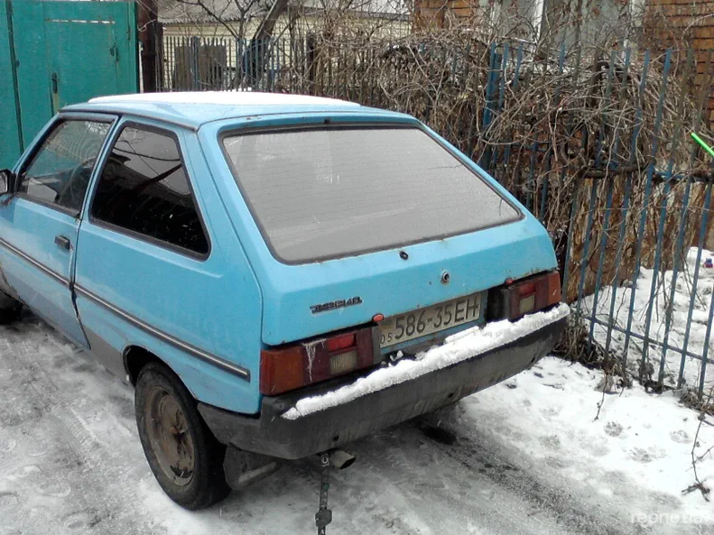 ЗАЗ 1102 «Таврия» 1991