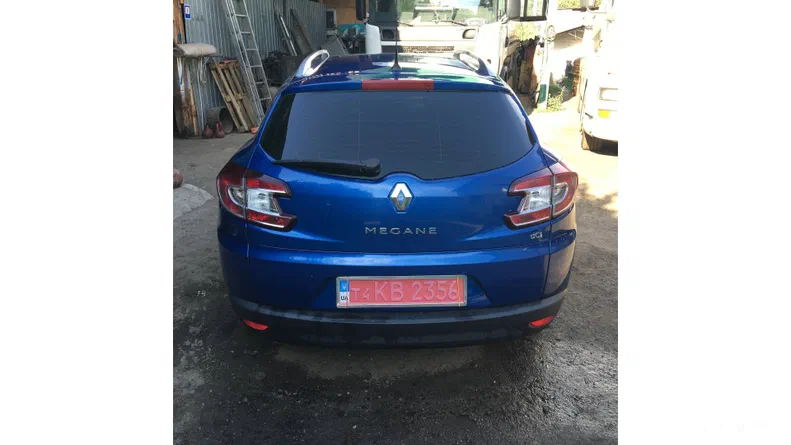 Renault Megane 2012