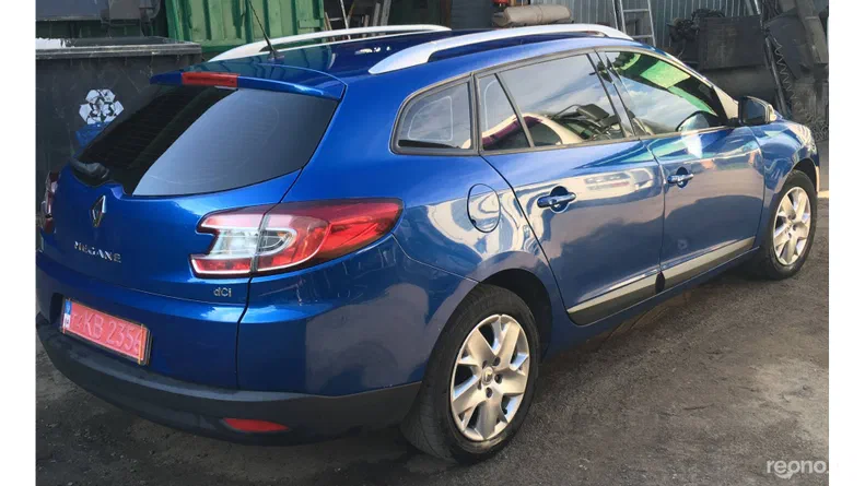 Renault Megane 2012
