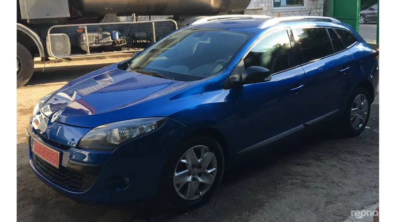 Renault Megane 2012