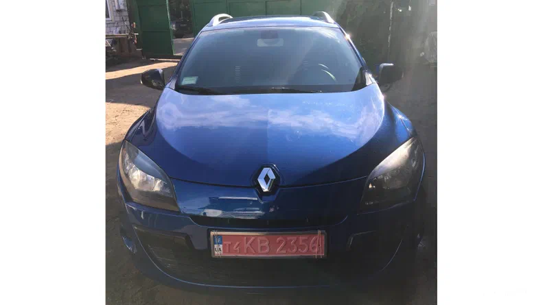 Renault Megane 2012