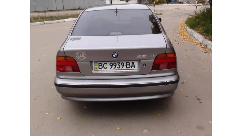 BMW 5 серія 1999 - 14