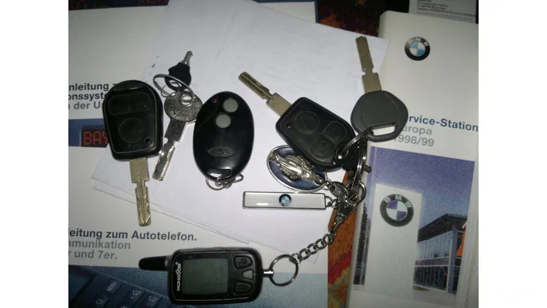 BMW 5 серія 1999 - 5