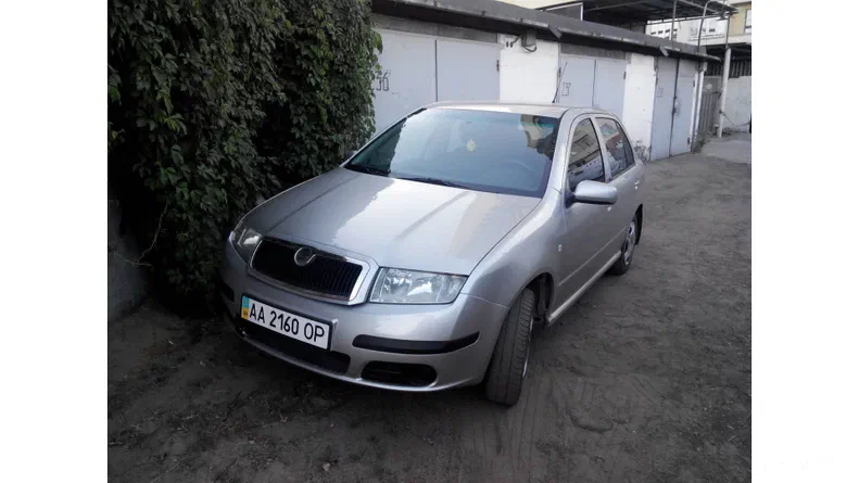 Skoda Fabia 2006