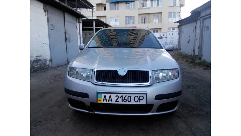 Skoda Fabia 2006 - 14