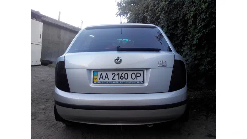 Skoda Fabia 2006 - 13