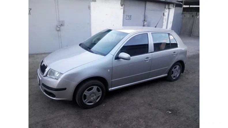 Skoda Fabia 2006