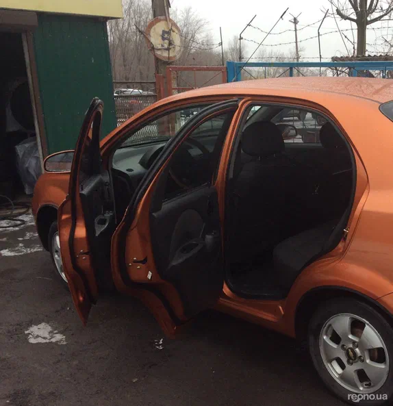 Chevrolet Aveo 2005 - 6