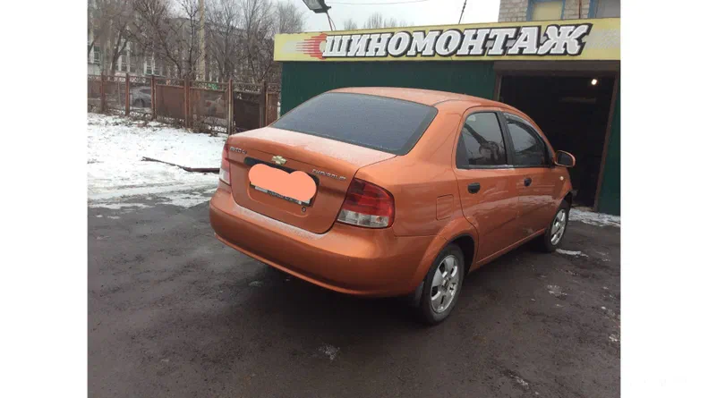Chevrolet Aveo 2005