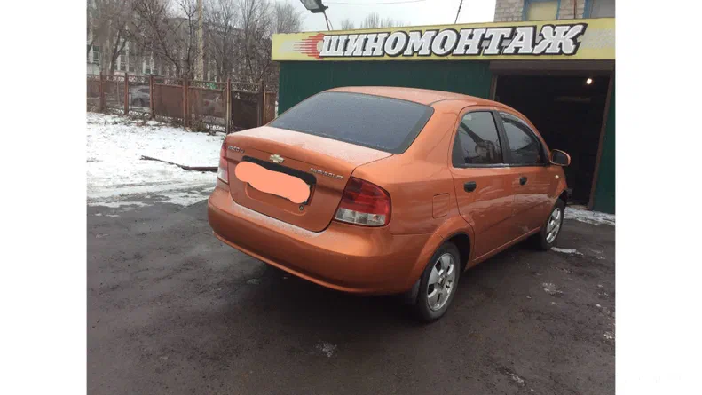 Chevrolet Aveo 2005 - 5
