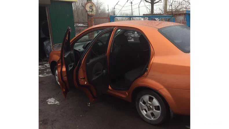 Chevrolet Aveo 2005 - 7