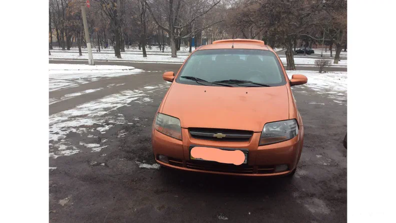 Chevrolet Aveo 2005