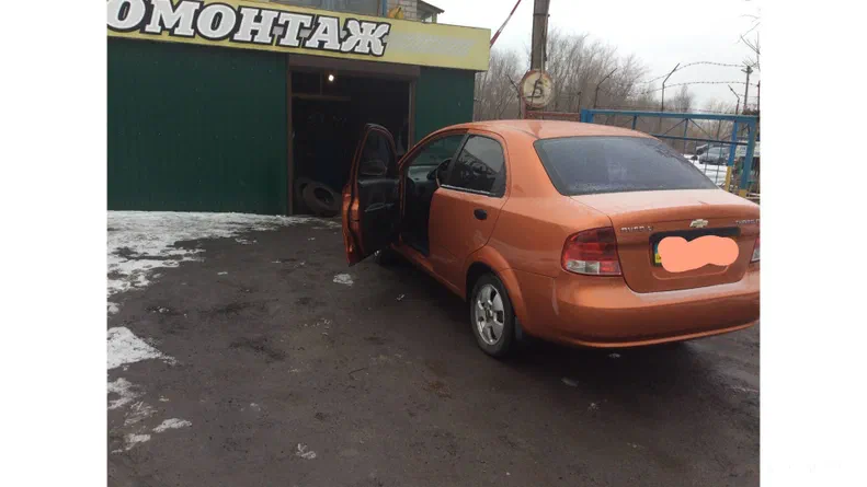 Chevrolet Aveo 2005 - 9