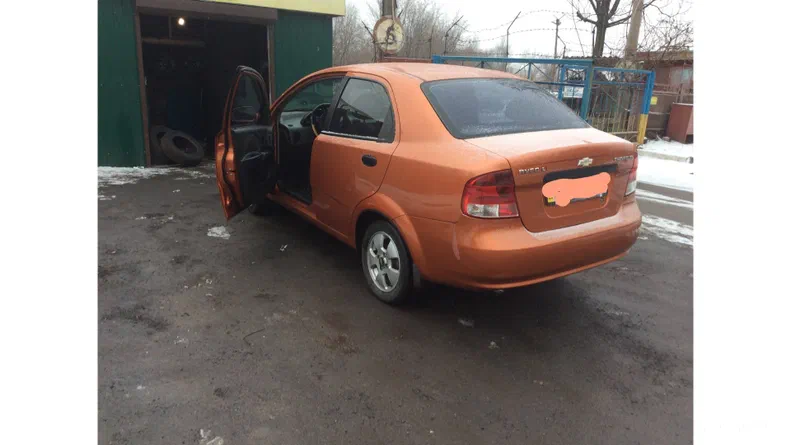 Chevrolet Aveo 2005