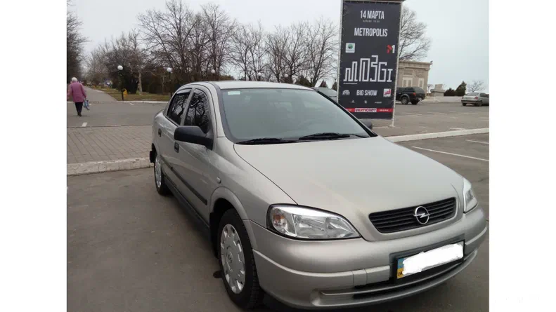 Opel Astra 2008