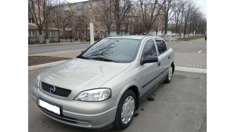 Opel Astra 2008